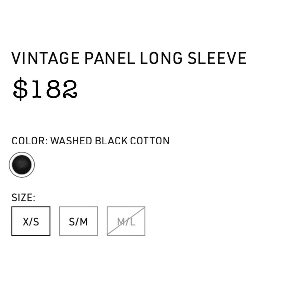 JOAH BROWN Vintage Panel Oversize LS Charcoal Necklace Shirt XS NWT - Picture 7 of 16